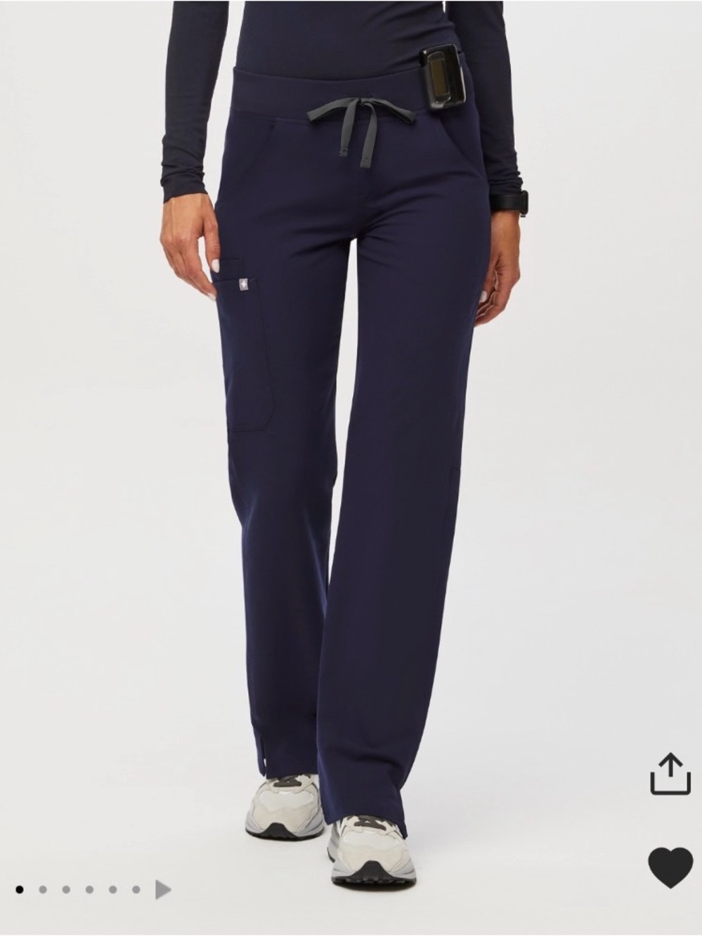 FIGS Scrub Pants- Navy